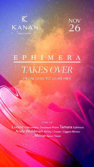 Ephimera Takes Over | Kanan photo