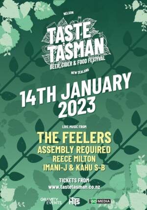Taste Tasman |  Beer, Cider & Food Festival 2023 photo