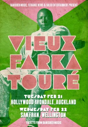 Vieux Farka Touré | Auckland