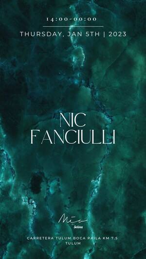 NIC FANCIULLI @MIA TULUM photo