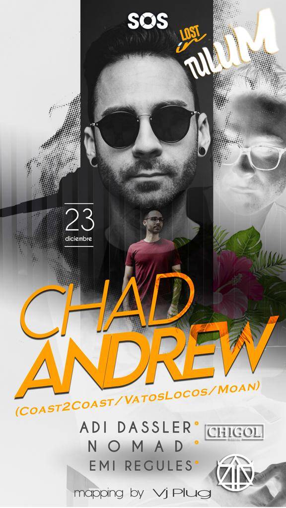 Lost in Tulum with Chad Andrew & Friends...'s Tickets | Tulum | private ...