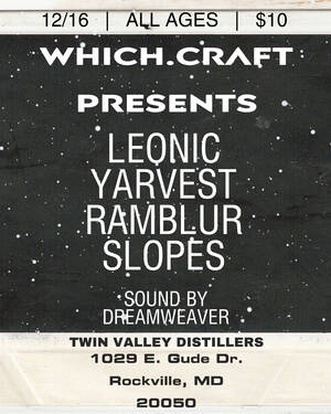 Which.Craft Dec 16 Takeover