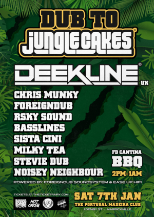 Dub To Jungle Cakes photo