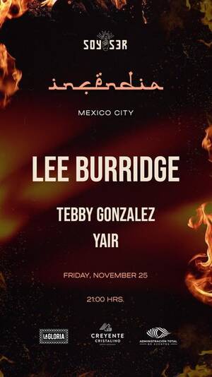 Lee Burridge + Tebby Gonzalez photo