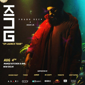 K I N G India Tour // Prabh Deep // New Delhi photo