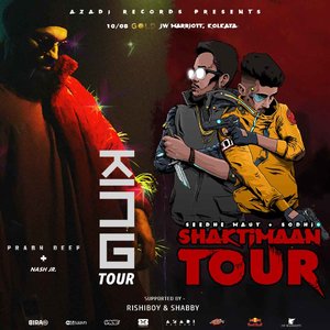 K I N G and SHAKTIMAAN Tour // Kolkata