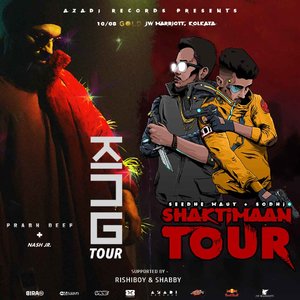 K I N G and SHAKTIMAAN Tour // Kolkata photo