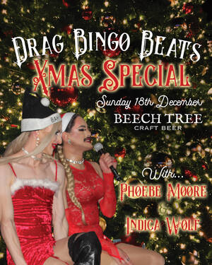 Drag Bingo Beats Xmas Special
