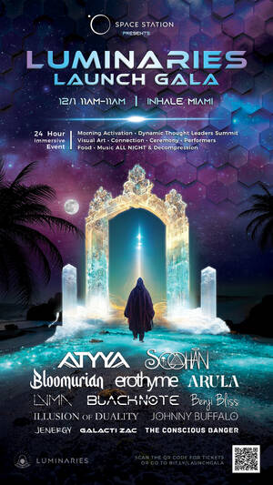 Luminaries NFT Launch Gala w/ ATYYA & SOOHAN-Art Basel