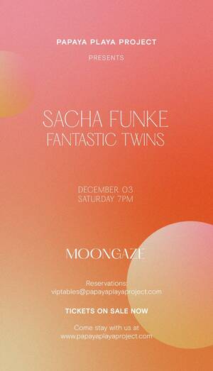 Moongaze - Sacha Funke - Fantastic Twins