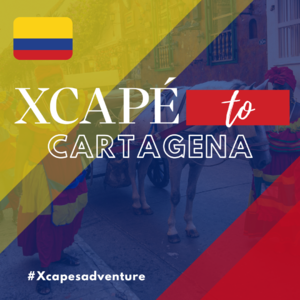 XCAPÉ to Cartagena, Colombia