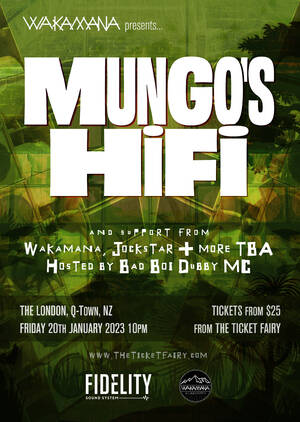 Mungo's Hi Fi - Queenstown