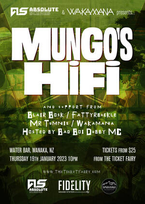 Mungo's Hi Fi - WANAKA