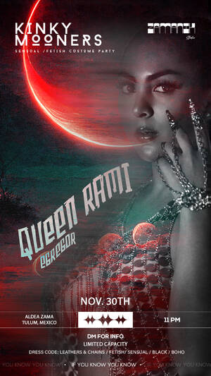 Kinky Mooners  (Fetish Party)