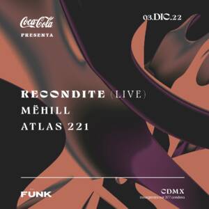 Recondite + Mëhill + Atlas 221 en Fünk Club photo