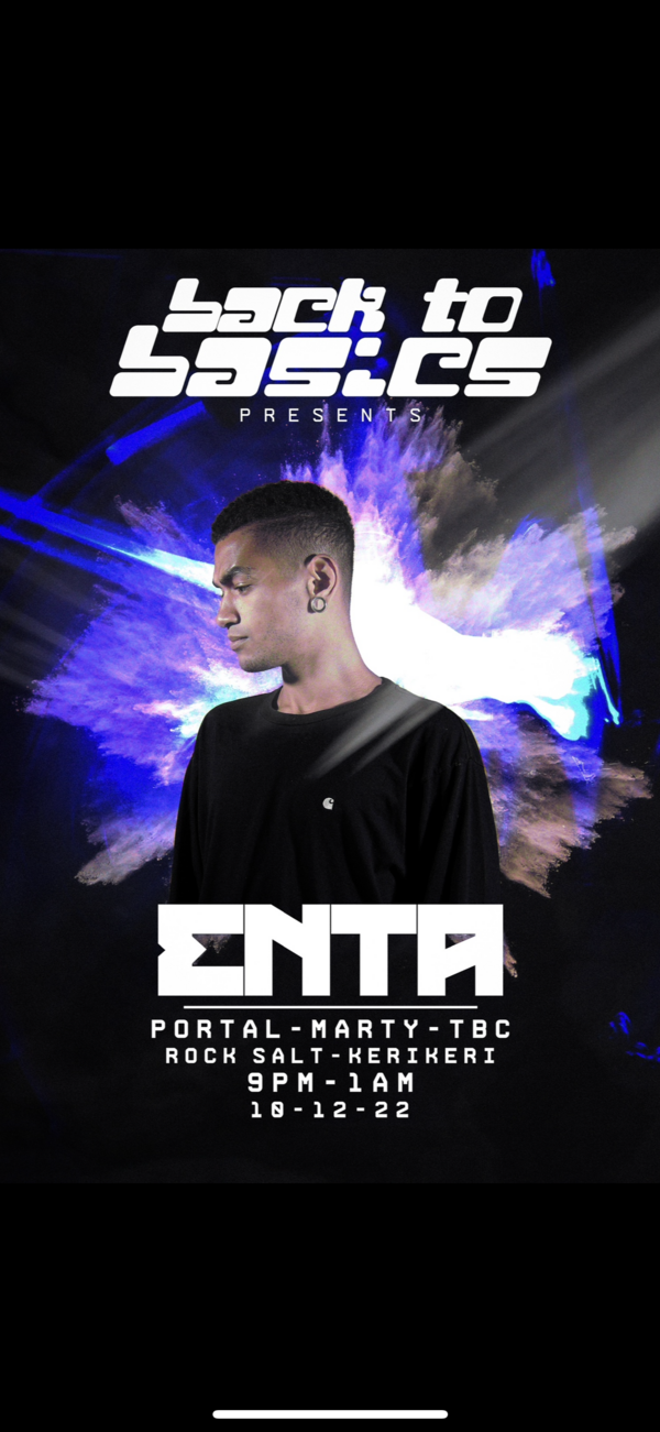 ENTA (uk) Tickets Kerikeri Rocksalt Restaurant & Bar The Ticket Fairy