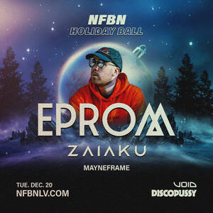 NFBN Holiday Ball with EPROM photo