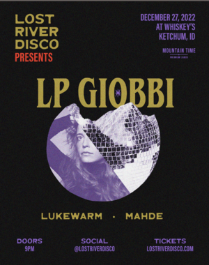 LRD Presents: LP Giobbi