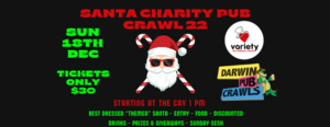 Santa Charity Pub Crawl 22