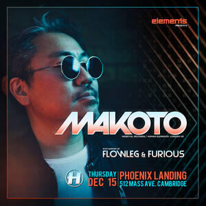 MAKOTO (Hospital Records | Human Elements - Tokyo) at elements