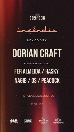 DORIAN CRAFT+ Nagib + Os + Fer Almeida + Hasky photo