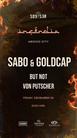 SABO B2B GOLDCAP + But Not + Von Putscher photo