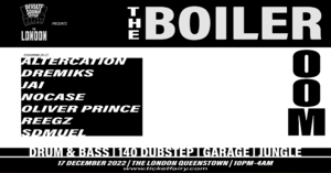 Deviate Sound System Presents: THE BOILER ROOM
