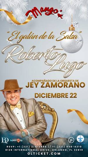 Roberto Lugo en Orlando photo