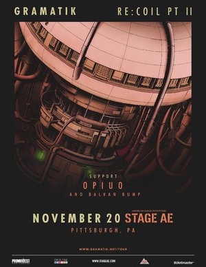 Gramatik - 'Re:Coil PT II' - Pittsburgh, PA - 11/20 photo