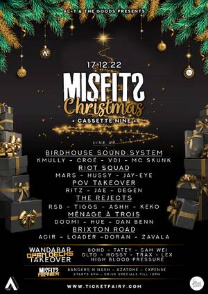 MISFITS Christmas