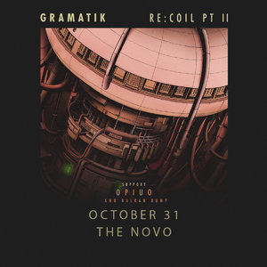 Gramatik - 'Re:Coil PT II' - Los Angeles, CA - 10/31 photo