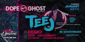 Dope Ghost presents: Teej (uk) photo