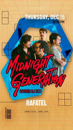 Midnight Generation @ Looloo photo