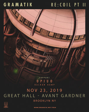 Gramatik - 'Re:Coil PT II' - Brooklyn, NY - 11/23 photo