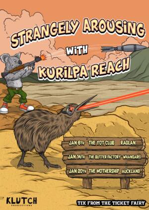 Strangely Arousing with Kurilpa Reach