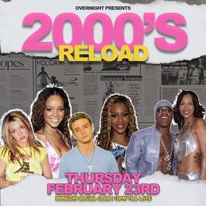 OverNight Presents: 2000's Reload DUN (O-Week) photo