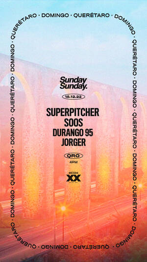 Discos Tabú presents: SundaySunday photo