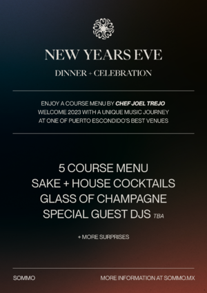 New Years Eve Dinner + Celebration