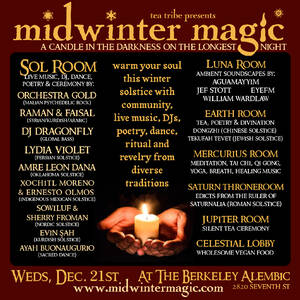 Tea Tribe Presents: Midwinter Magic