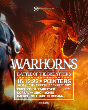 POINTERS PRESENTS: WARHORNS: THE BATTLE OF THE BREATHERS photo