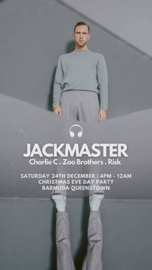 No Trace Presents... JACKMASTER