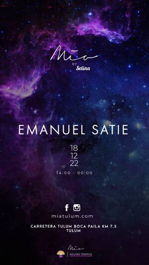 EMANUEL SATIE @MIA TULUM