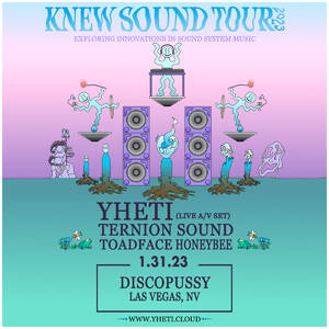 Yheti: Knew Sound Tour with Ternion Sound, Toadface, Honeybee photo