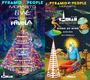 PYRAMID PEOPLE | BALI | NEW YEAR'S 2023 photo