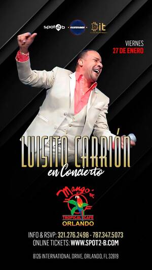 Luisito Carrion en Orlando