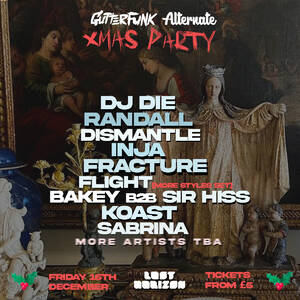 GutterFunk x Alternate Xmas Party 2022 photo