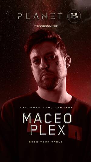 MACEO PLEX @ BONBONNIERE TULUM