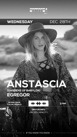 Anstascia (Gardens of Babylon) & Egregor