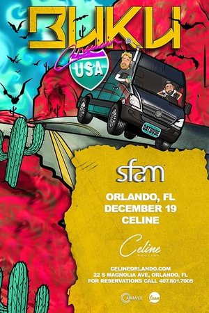 BUKU's 'Cruisin' Tour - Orlando, FL - 12/19