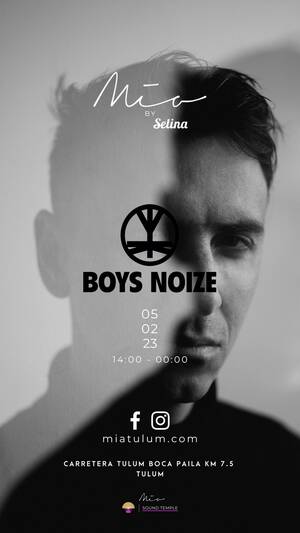 BOYS NOIZE @MIA TULUM photo